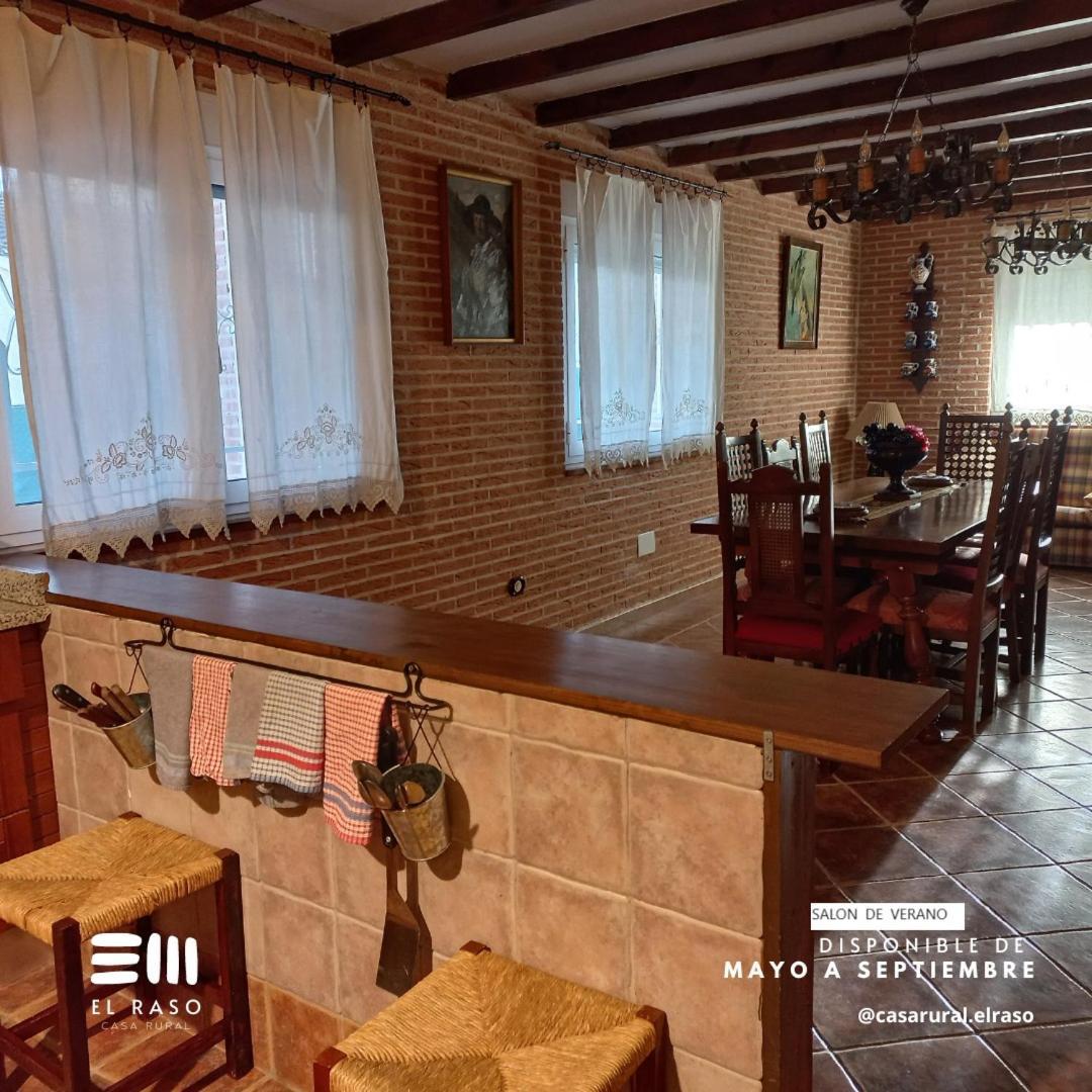 Casa Rural El Raso Almoguera Exterior foto